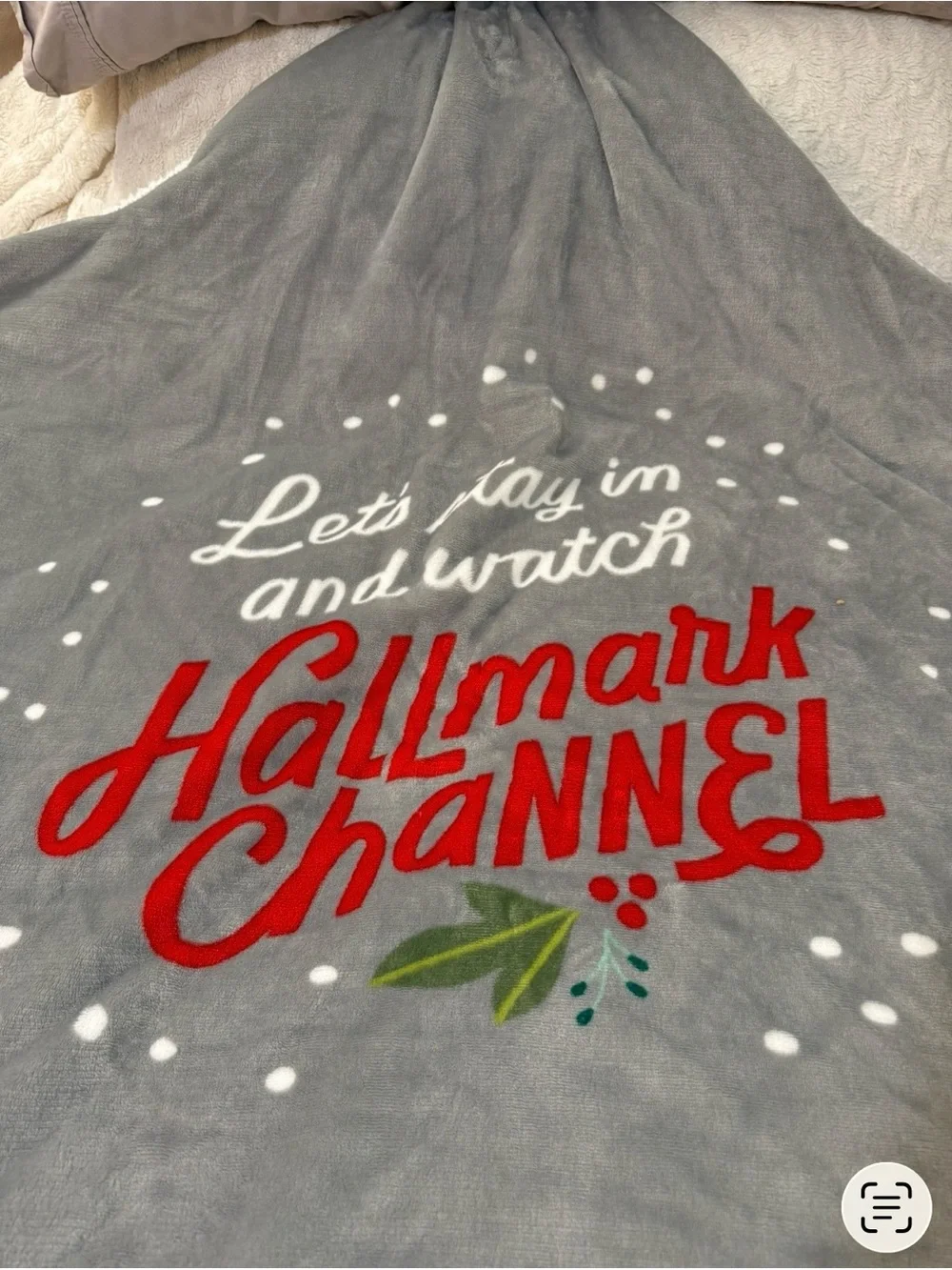 Hallmark Channel “Let's Stay In” Oversized 50